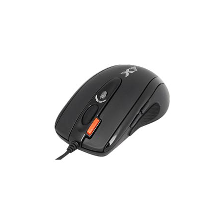 myš A4tech X-710BK, OSCAR Game Optical mouse, 2000DPI, černá, USB