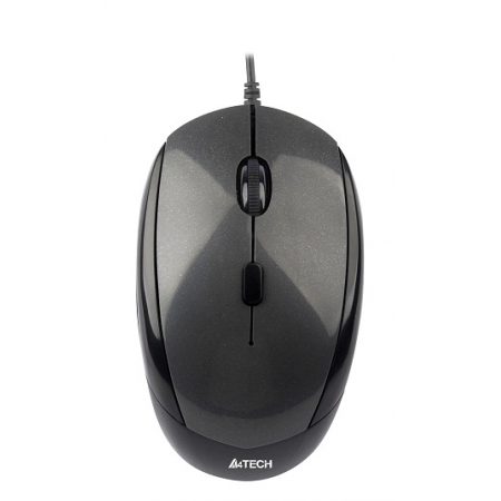 A4tech N-200X V-Track optická myš, 1600DPI, USB, černá