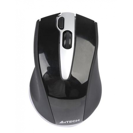 A4tech G9-500H-1, bezdrátová myš, HoleLESS, 2.4GHz, 2000DPI, 15m dosah, USB