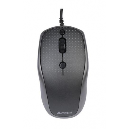 A4tech D-530FX-2 HoleLESS myš, 1000dpi, USB, černá